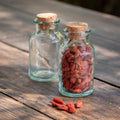 AQUA - Bocal en verre recyclé 9cl - transparent