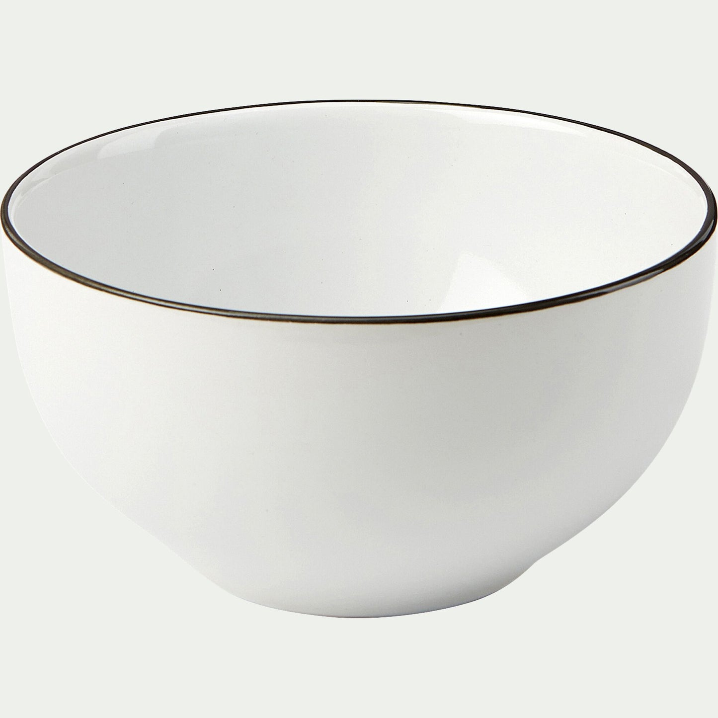 ANNE - Bol en grès D14,3cm - blanc
