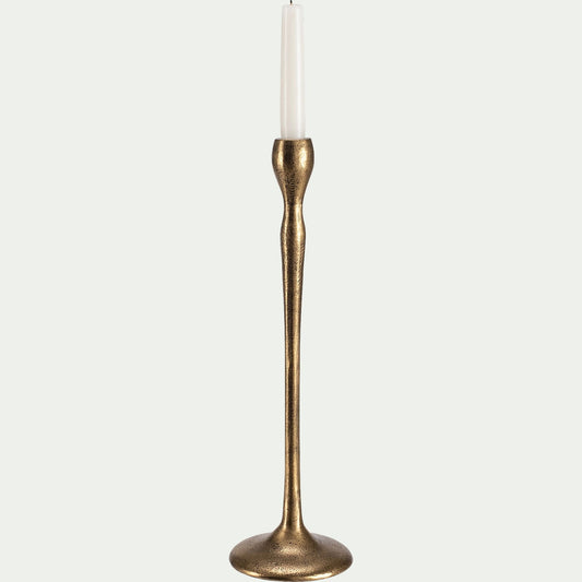 MORNAS - Chandelier en aluminium H39,5cm - doré