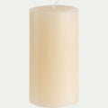 FIGUEIRA - Bougie cylindrique - blanc- H15cm