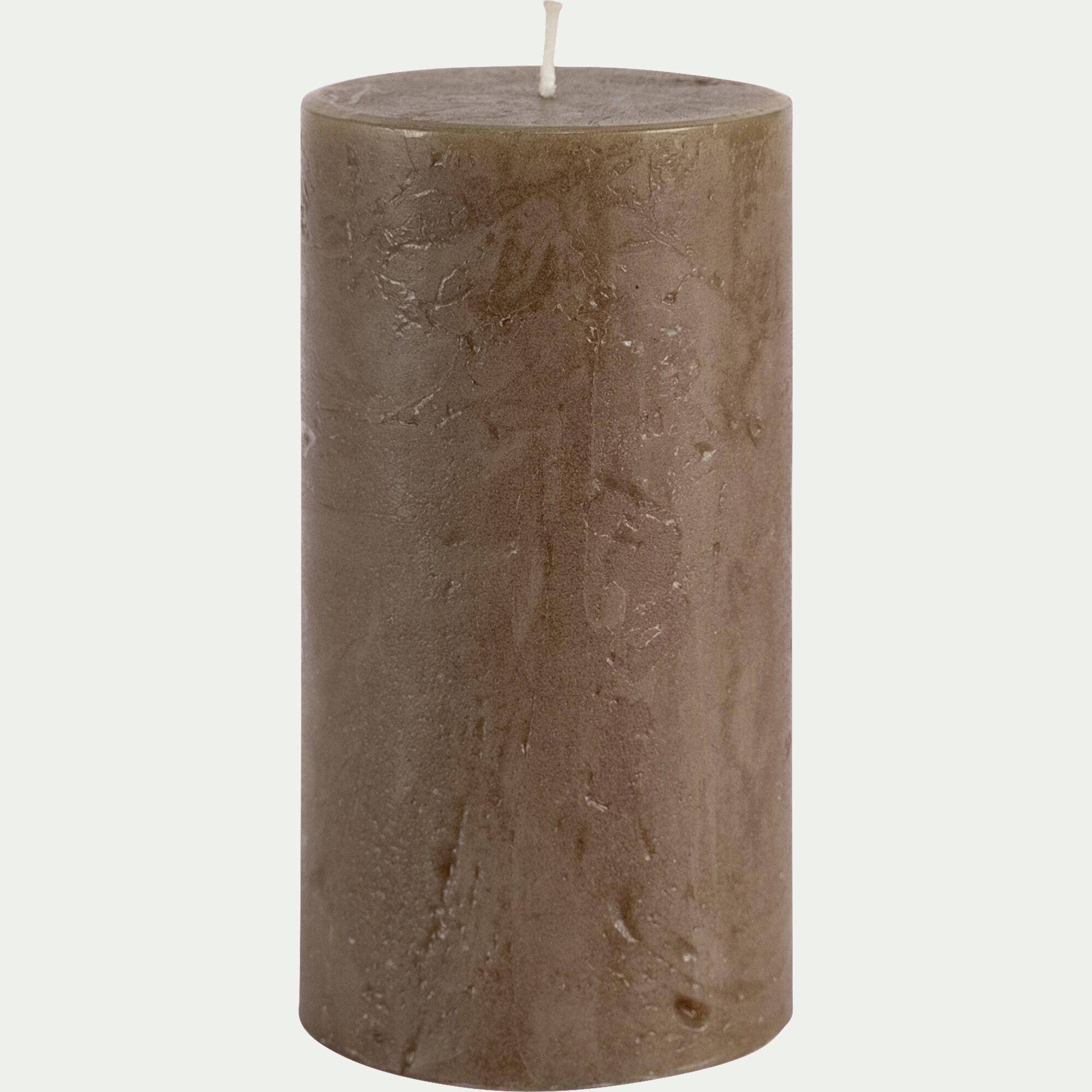 FIGUEIRA - Bougie cylindrique - vert H15cm