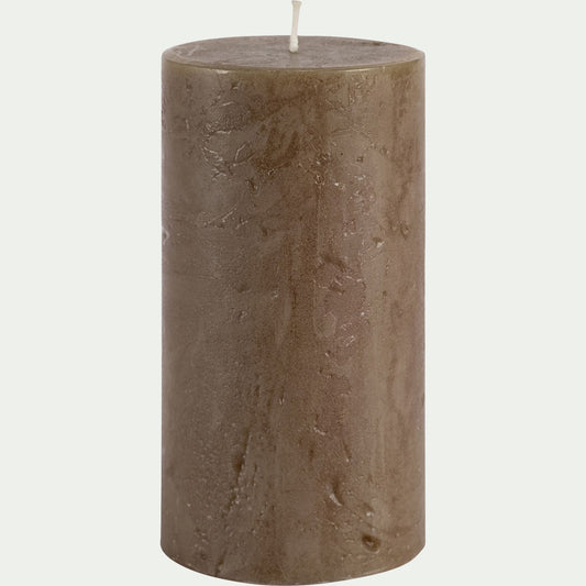 FIGUEIRA - Bougie cylindrique - vert H15cm