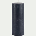FIGUEIRA - Bougie cylindrique - bleu H20cm