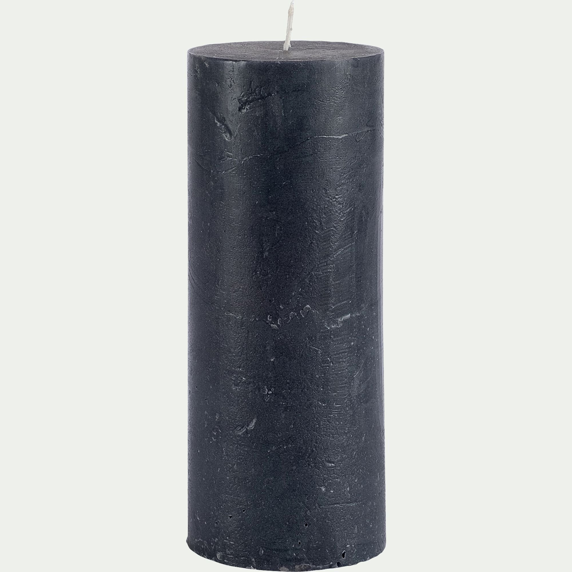 FIGUEIRA - Bougie cylindrique - bleu H20cm