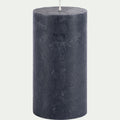 FIGUEIRA - Bougie cylindrique - bleu H15cm
