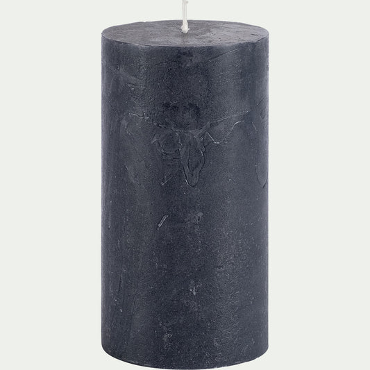 FIGUEIRA - Bougie cylindrique - bleu H15cm