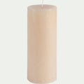FIGUEIRA - Bougie cylindrique - blanc H20cm