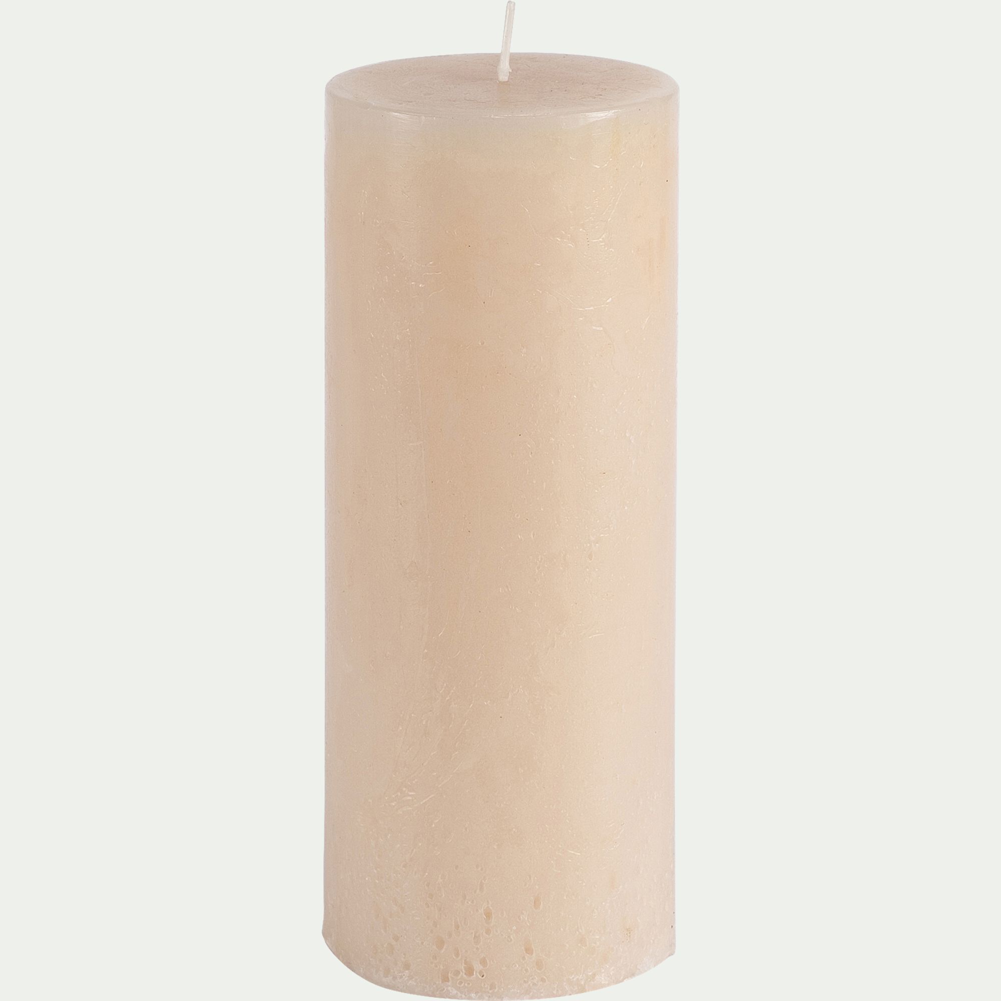 FIGUEIRA - Bougie cylindrique - blanc H20cm