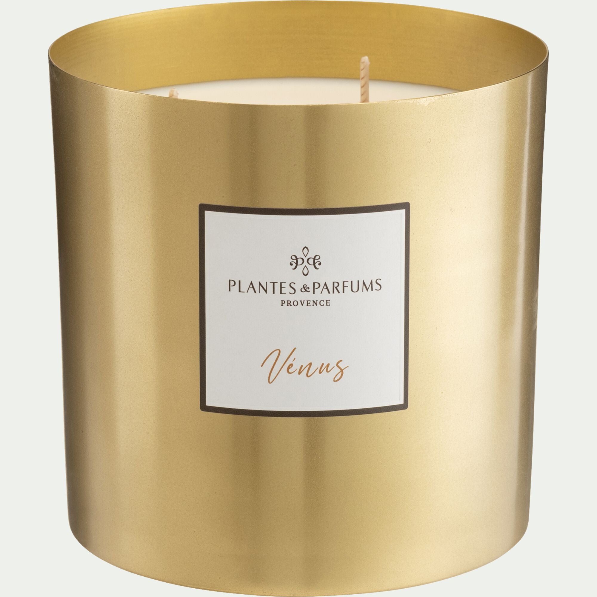 MANON - Grande bougie parfumée senteur Vénus 1kg
