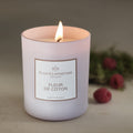 MANON - Bougie parfumée senteur Fleur de Coton 180g