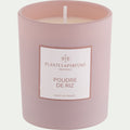 MANON - Bougie parfumée senteur poudre de riz 180g