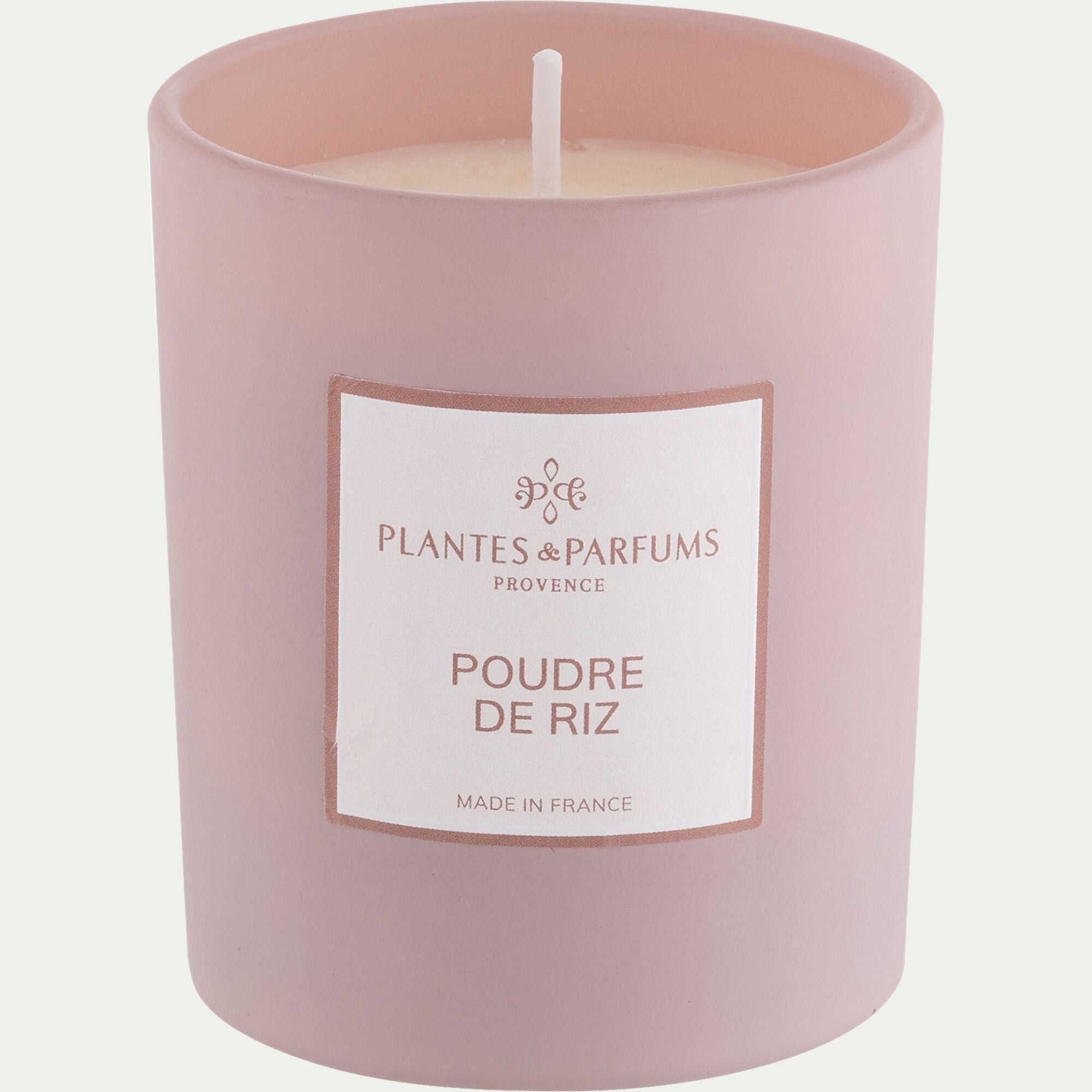 MANON - Bougie parfumée senteur poudre de riz 180g