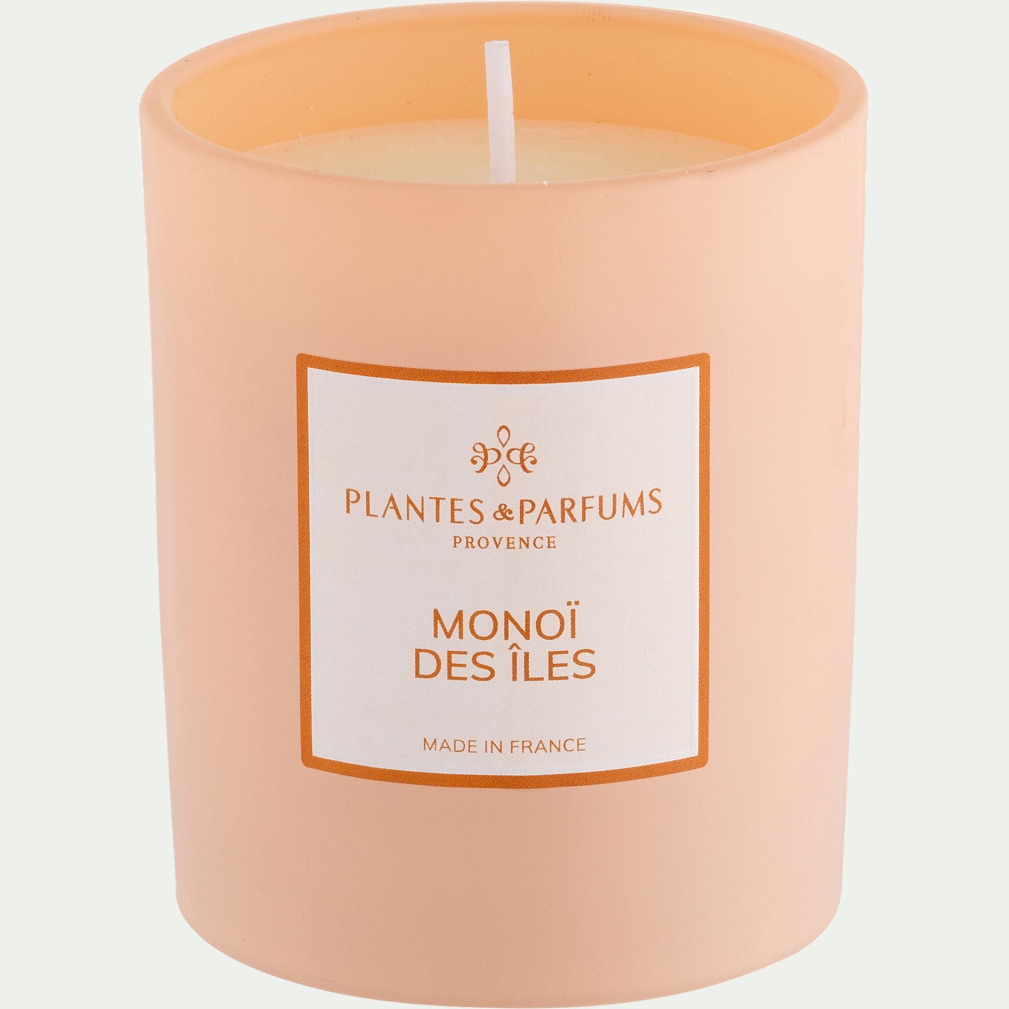 MANON - Bougie parfumée senteur monoï des îles 180g