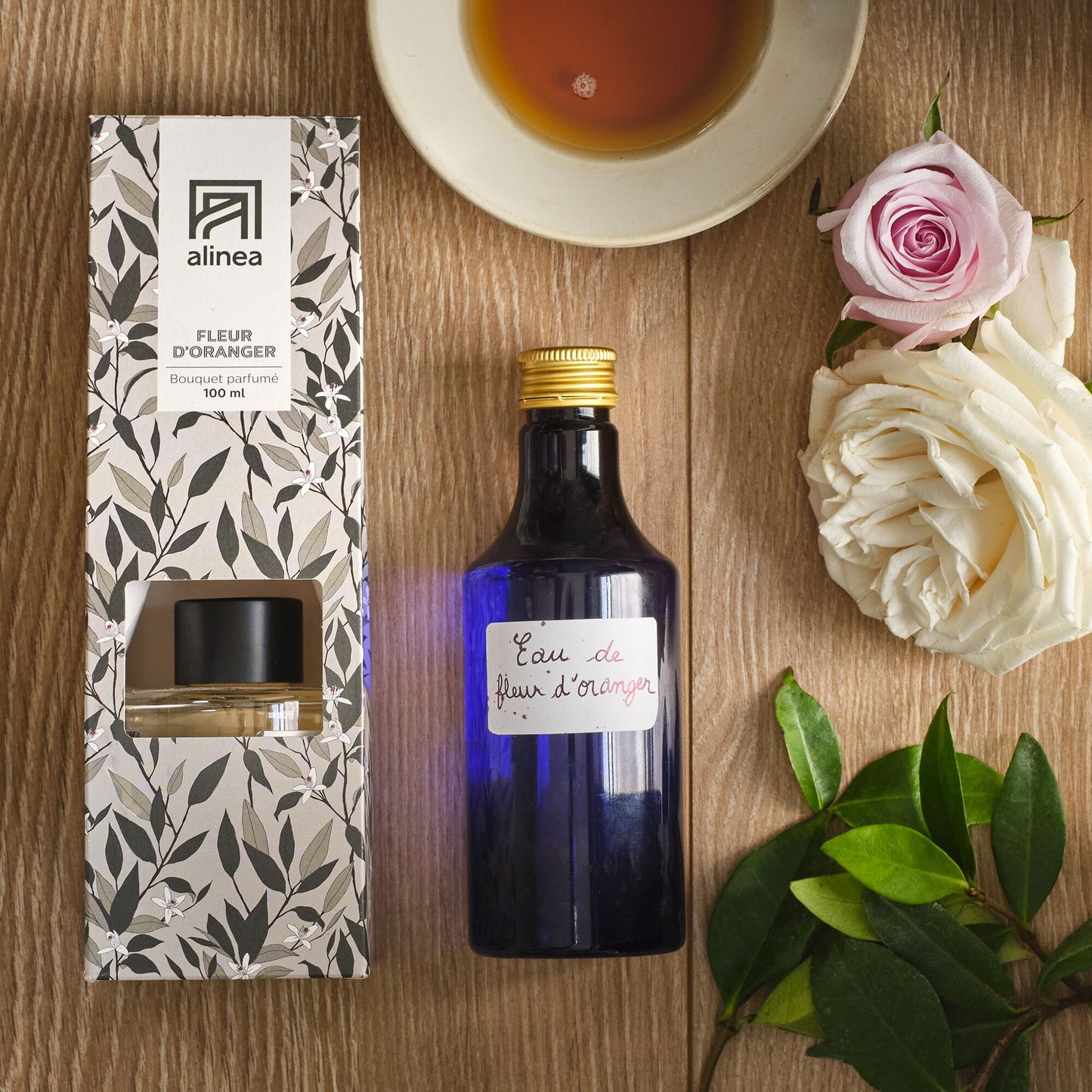 SIGNATURE - Diffuseur de parfum senteur Fleur d'oranger 100ml