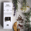 BIANCO ET NERO - Diffuseur de parfum senteur Cèdre et iris blanc 100ml