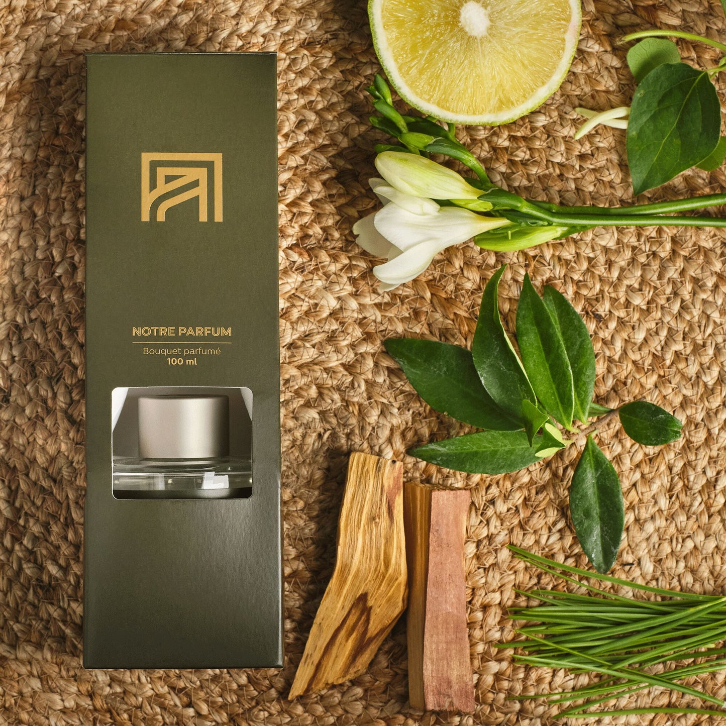 SIGNATURE - Diffuseur de parfum senteur Notre Parfum 100ml