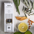 BIANCO ET NERO - Diffuseur de parfum senteur Feuille d'Acanthe 100ml