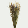 FLORALIE - Bouquet de fleurs séchés H35cm - bleu