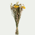 FLORALIE - Bouquet de fleurs séchés H55cm - jaune