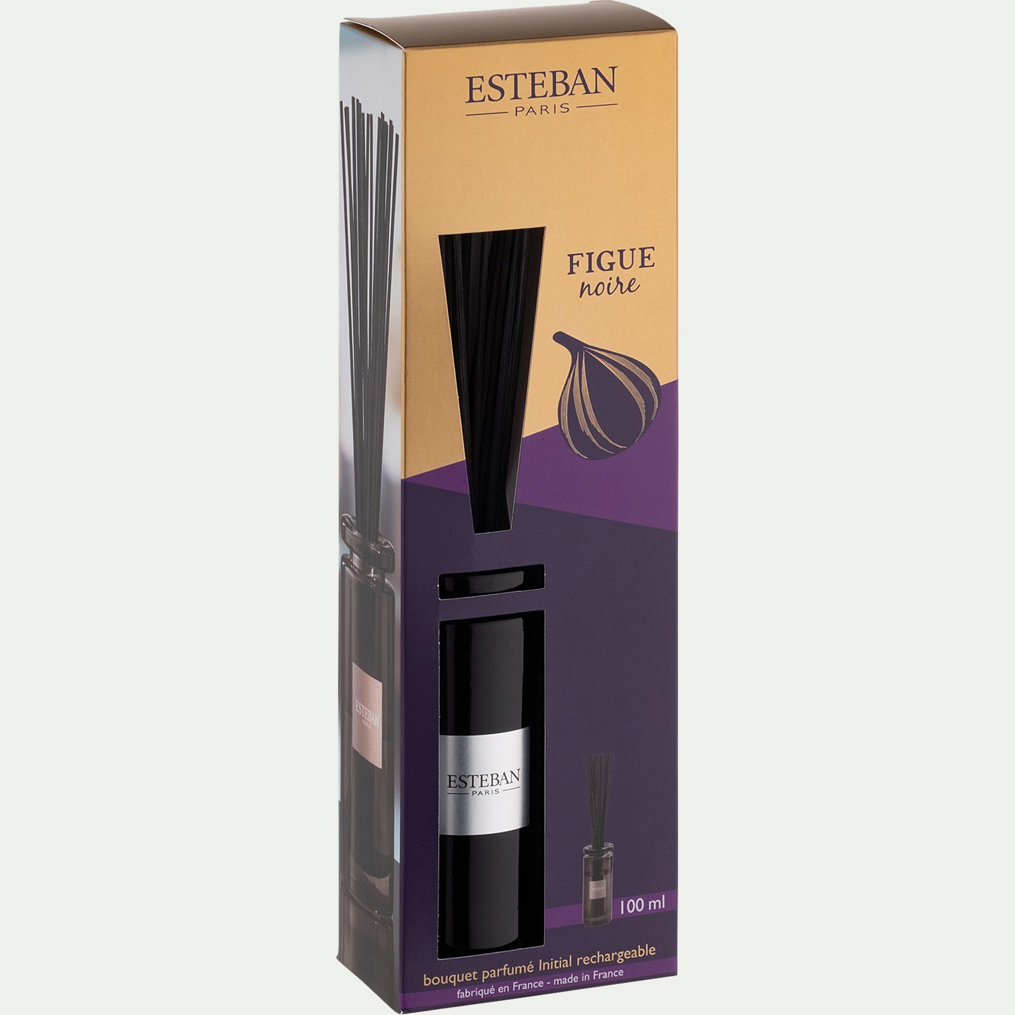 ESTEBAN - Bouquet parfumé senteur Figue Noire 100ml