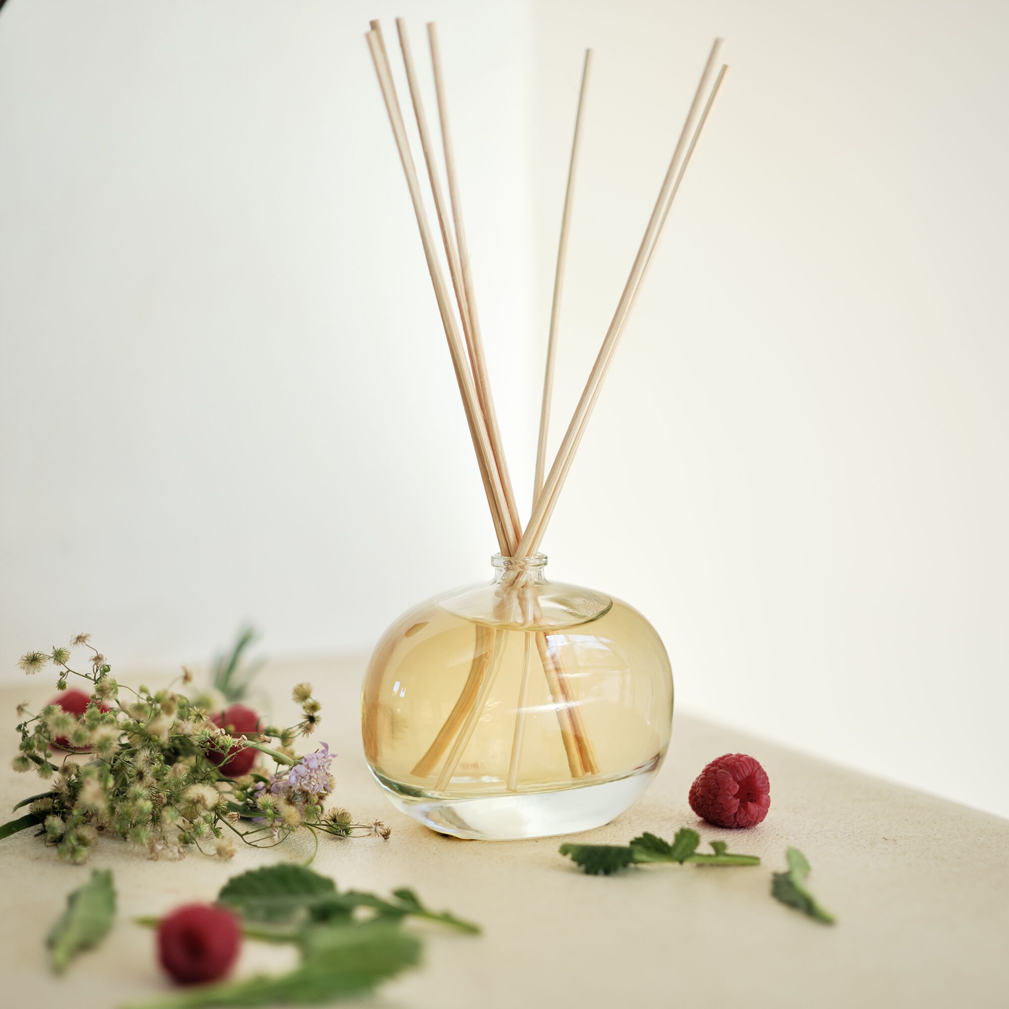 MANON - Diffuseur de parfum senteur Fleur de Coton 100ml