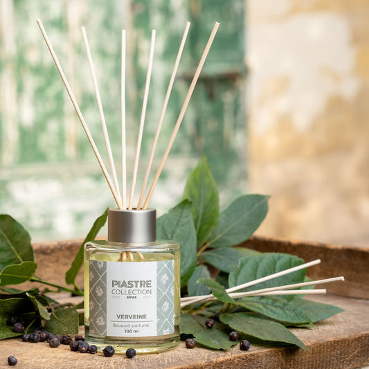 PIASTRE - Diffuseur de parfum senteur verveine 100ml
