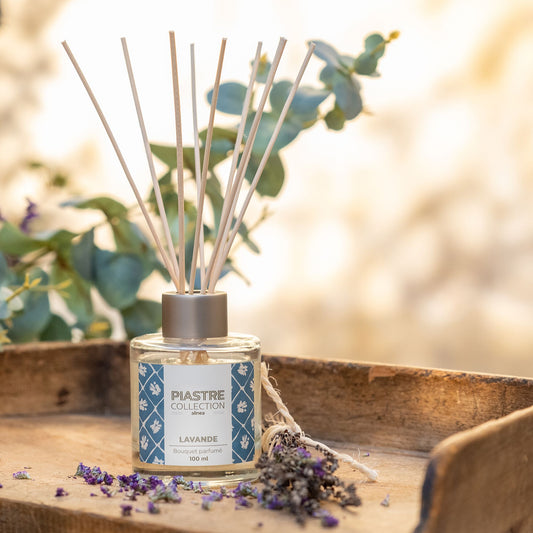 PIASTRE - Diffuseur de parfum senteur lavande 100ml
