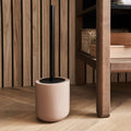 CISTE - Brosse wc en grès - rose