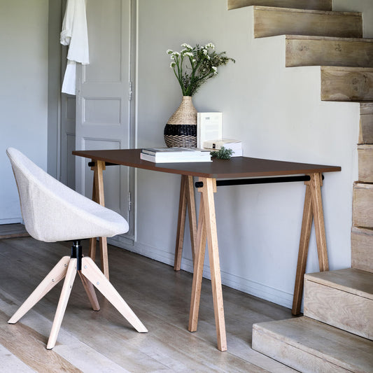 PUNCIA - Bureau en bois - naturel