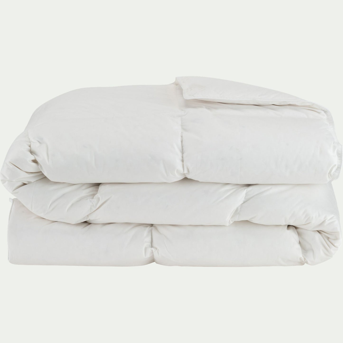 NAEVA - Couette chaude en duvet de canard 240x260cm - blanc