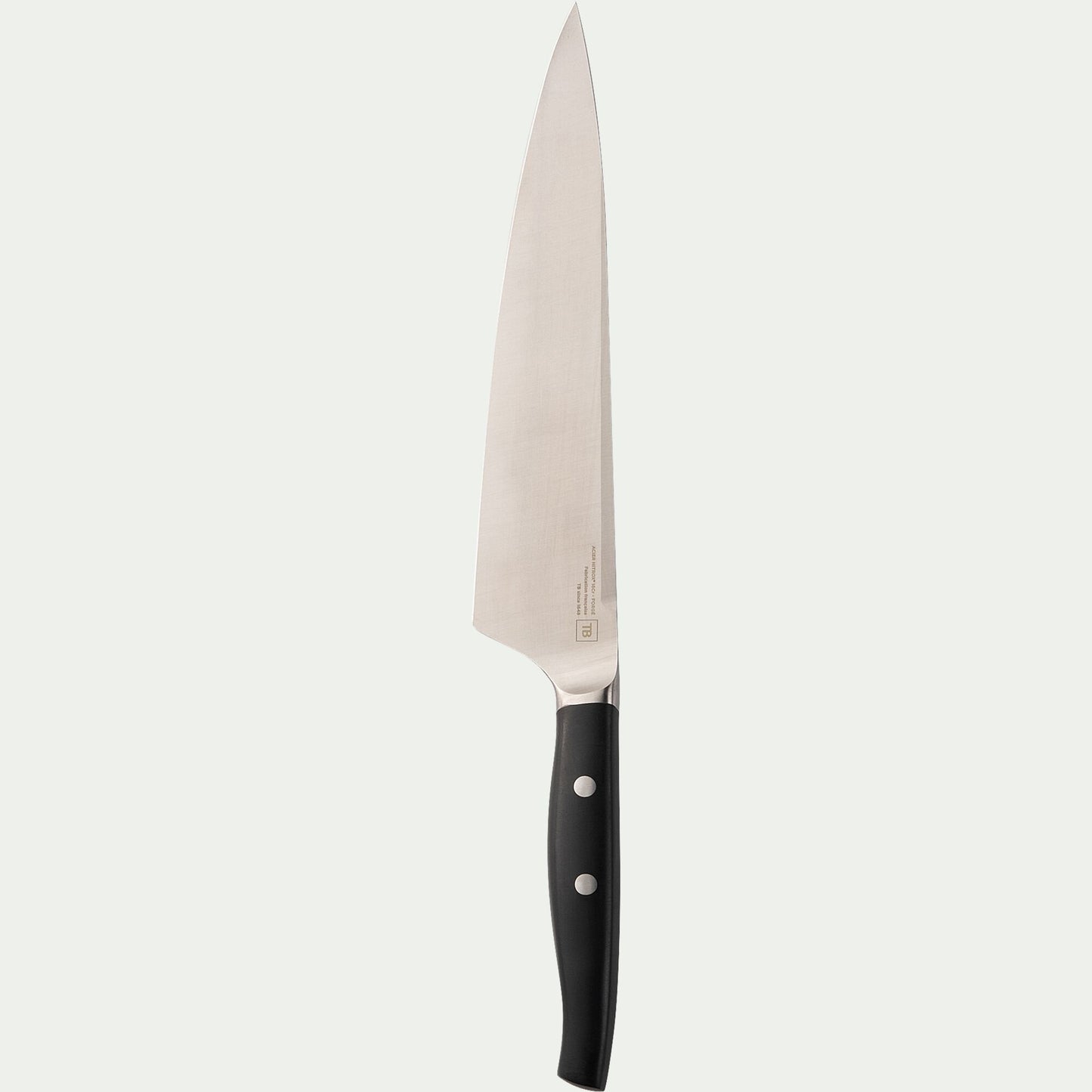 SIDONIE - Couteau forgé de chef avec lame de 20cm en acier inoxydable