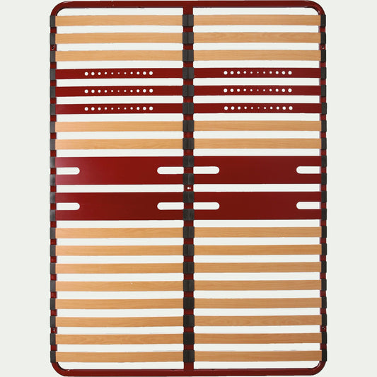 MORPHO - Sommier cadre à lattes Bultex 4 cm - 140x200 cm