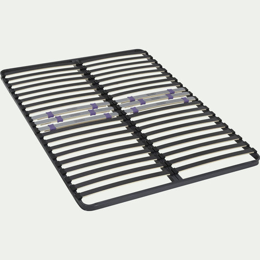 REGULATTES - Sommier cadre à lattes 7 cm - 140x190 cm