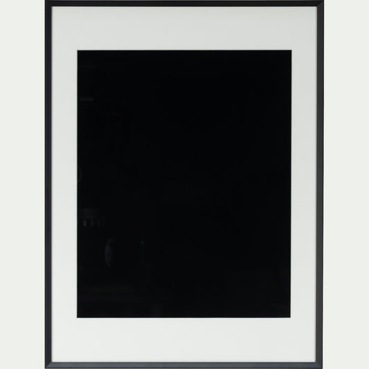 TREVISE - Cadre en aluminium 30x40cm - noir