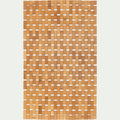 DONI - Caillebotis de douche en bambou 49,5x83cm - naturel