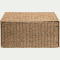 GARLABAN - Panier en jonc de mer H25xL55cm - naturel