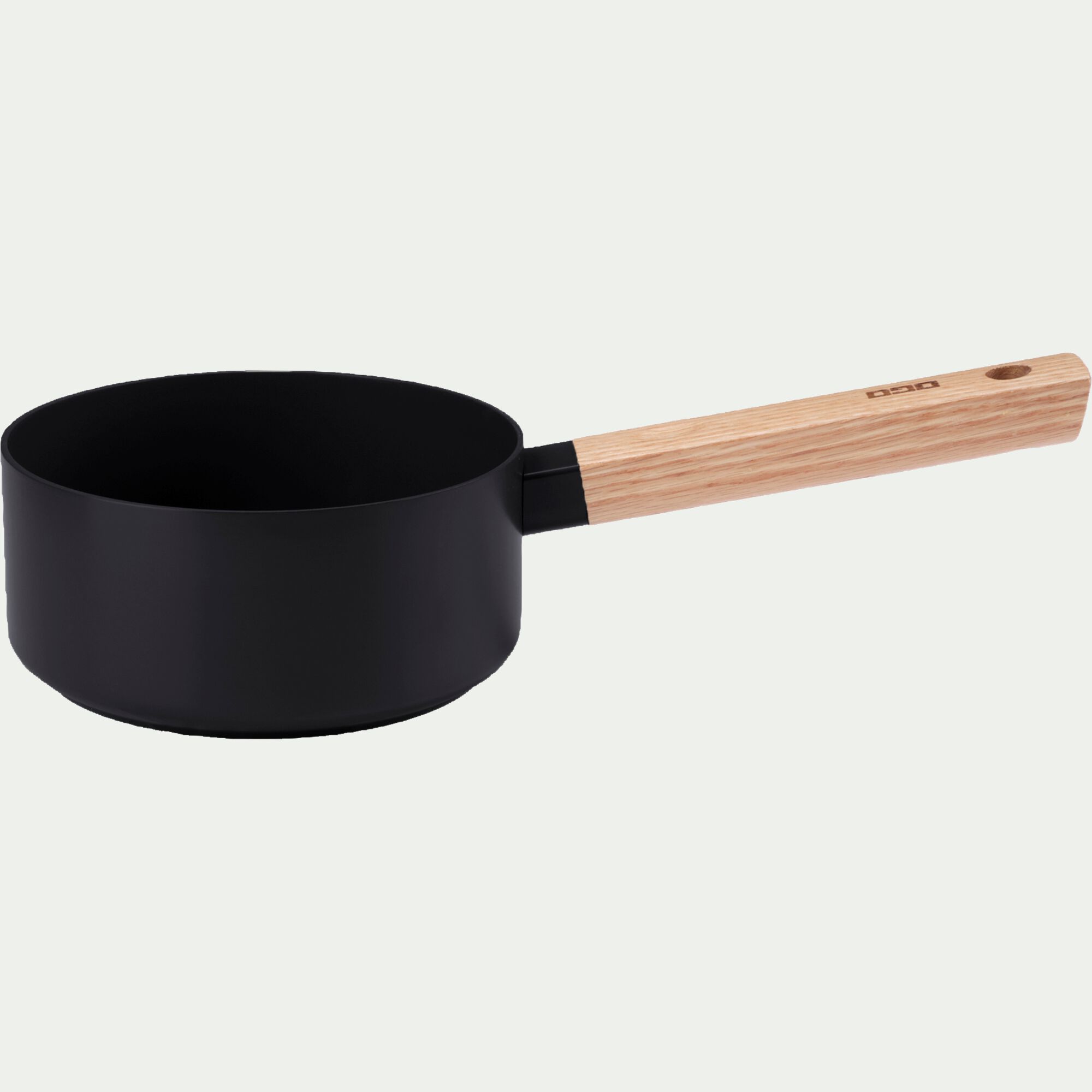 ECTOR - Casserole en aluminium D16cm - noir