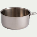 ECTOR - Casserole en inox D18cm - gris métallisé