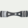 ARTEMIO - Centreur de mèche en acier 10cm - gris métallisé