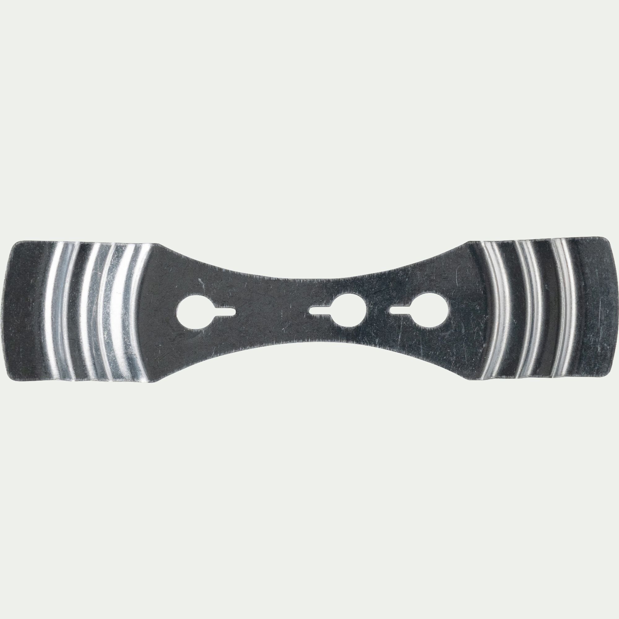 ARTEMIO - Centreur de mèche en acier 10cm - gris métallisé