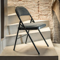 CASTA - Chaise pliante en métal et tissu - vert