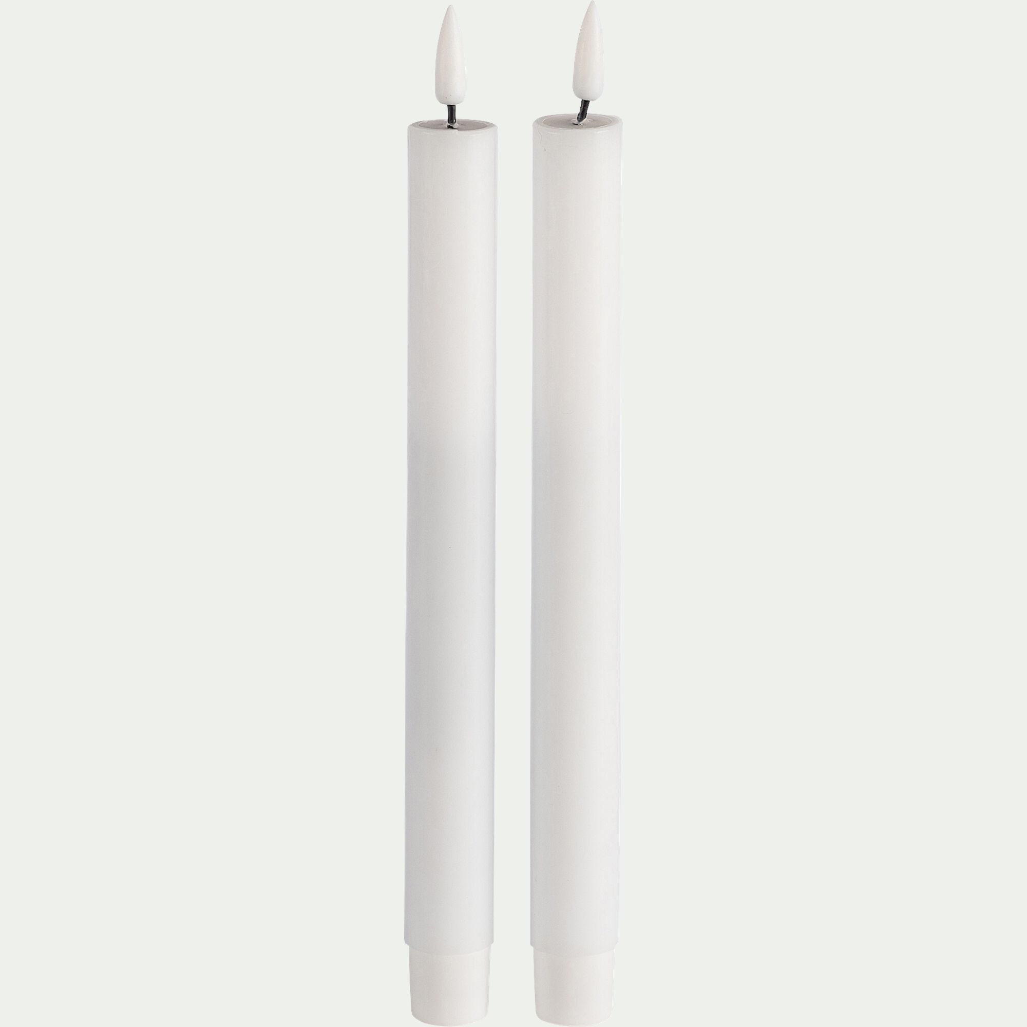 ARLANO - Chandelles à LED - blanc