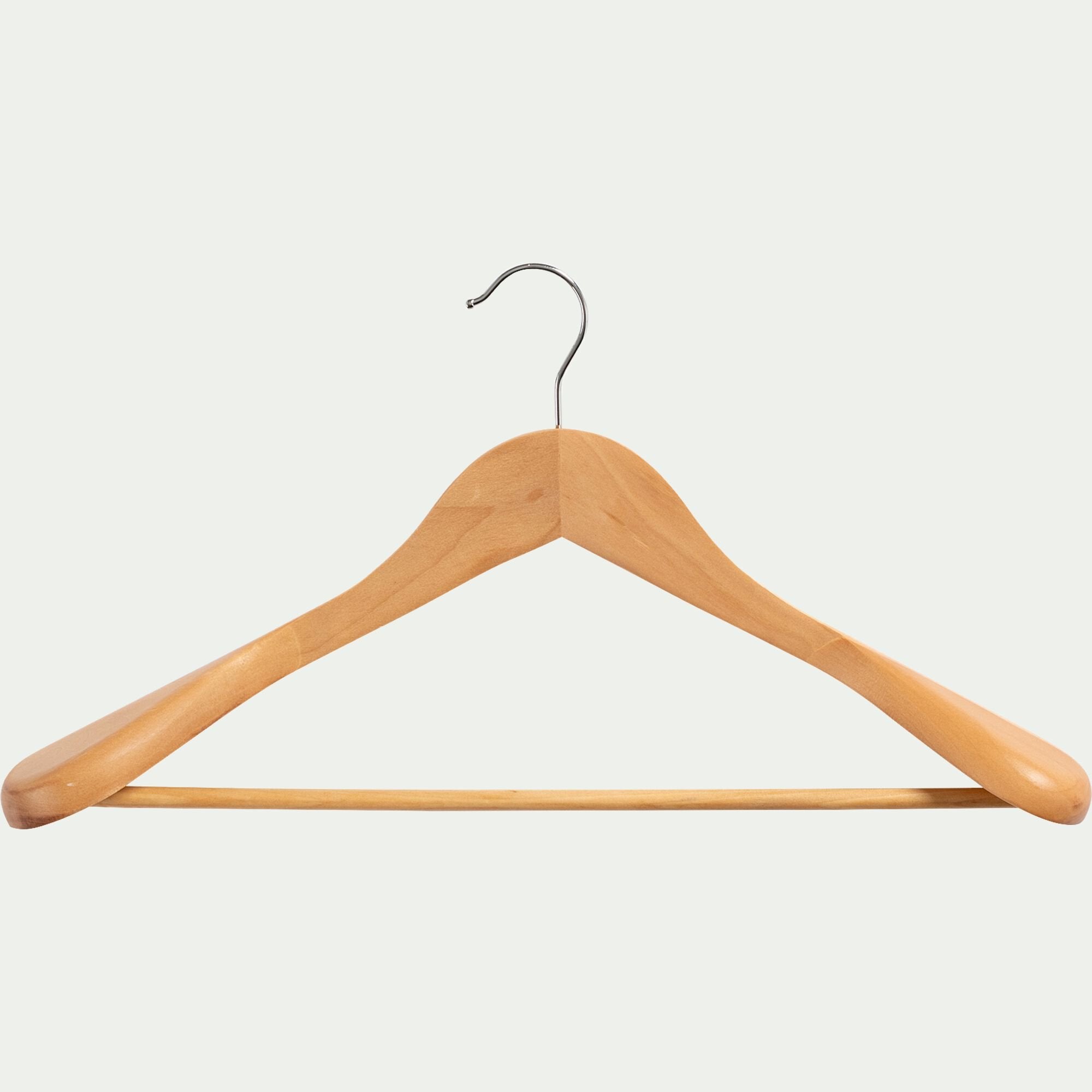 ELVIE - Cintre à épaules larges - naturel