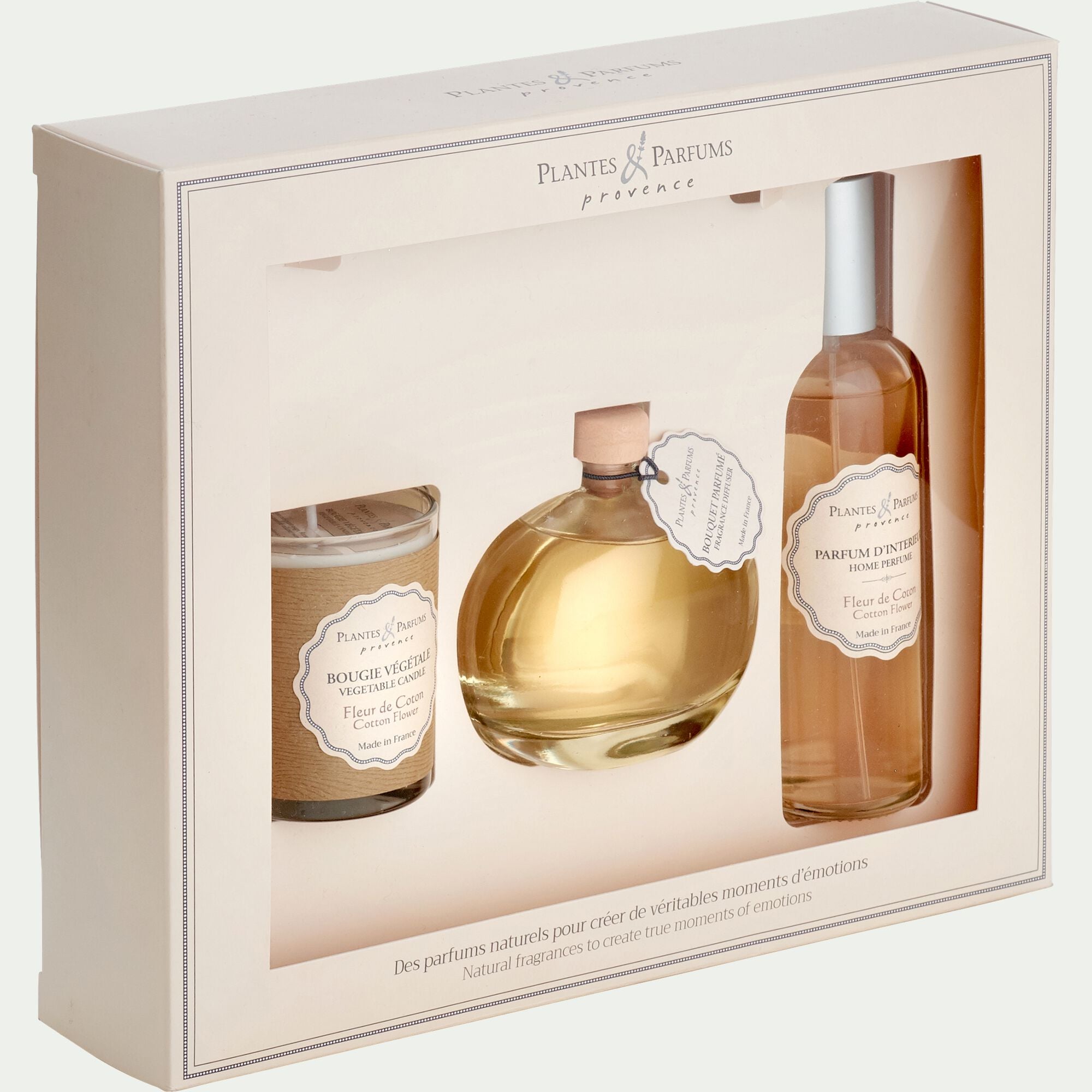 MANON - Coffret senteur Fleur de Coton