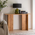 CORCOVADO - Console en acacia massif - bois clair