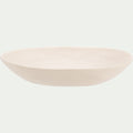 JOLAN - Coupelle décorative 26x19cm - blanc ventoux