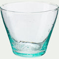 BELDI - Coupelle en verre recyclé D11,5cm - transparent