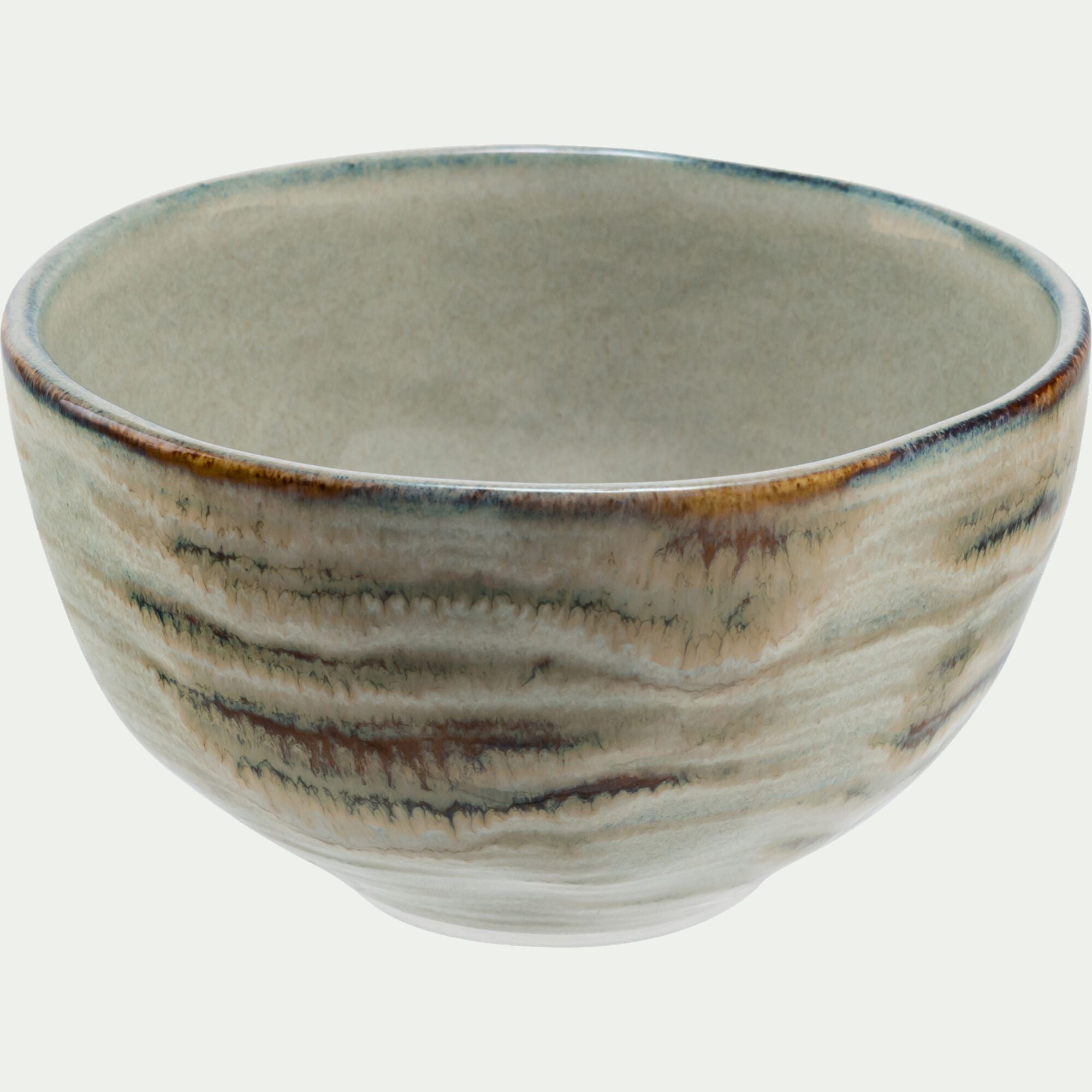 COLORIDO - Coupelle en grès réactif D15cm - gris