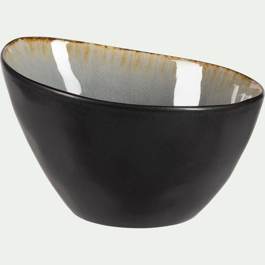 SELIME - Coupelle en grès réactif D15,5cm - gris