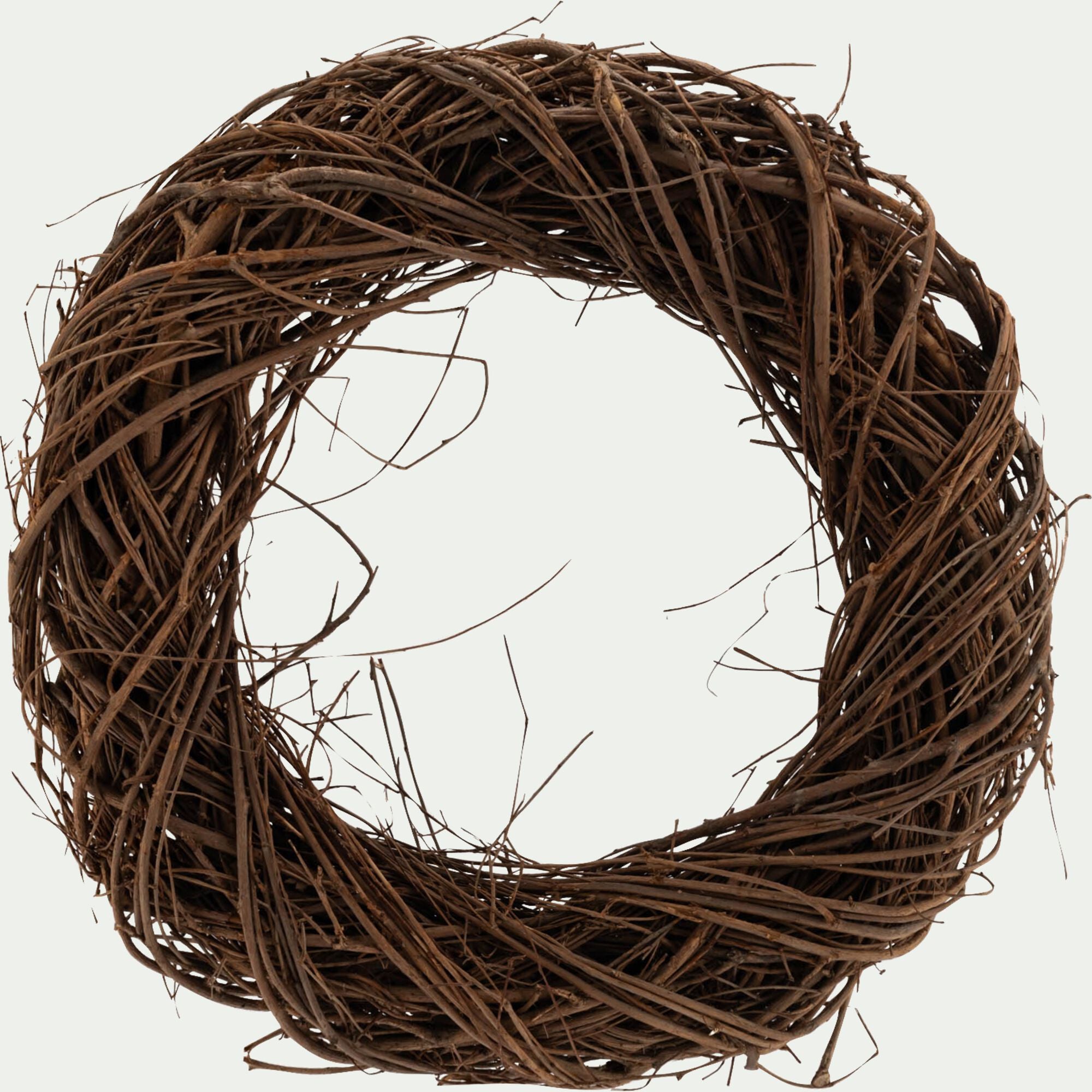 COPAN - Couronne de Noël à décorer d40cm - naturel